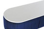 Consola Glam DKD Home Decor Azul Blanco 35 x 80 x 120 cm