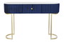 Consola Glam DKD Home Decor Azul Blanco 35 x 80 x 120 cm