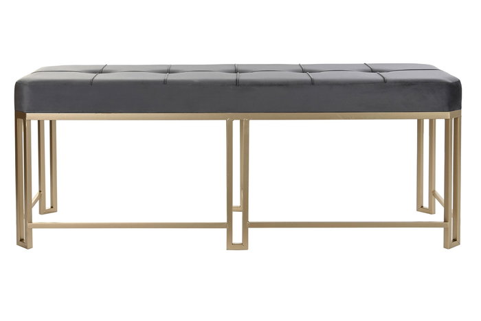 DKD Home Decor Descalzadora Gris 40 x 47 x 120 cm Set de 3