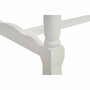 DKD Home Decor Mesa de Comedor Menorca de Madera Blanca 180x90x80 cm