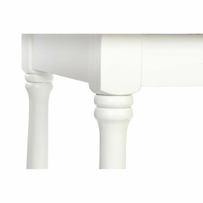 DKD Home Decor Mesa de Comedor Menorca de Madera Blanca 180x90x80 cm DKD Home Decor Mesa de Comedor Menorca de Madera Blanca 180x90x80 cm