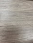 DKD Home Decor Mesa de Comedor de Cristal Templado Gris y MDF