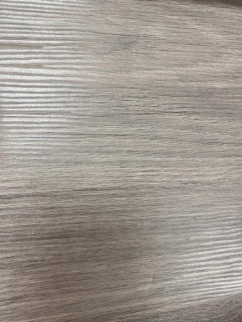 DKD Home Decor Mesa Comedor Moderno Gris Transparente Cristal y MDF 160 x 90 x 75 cm