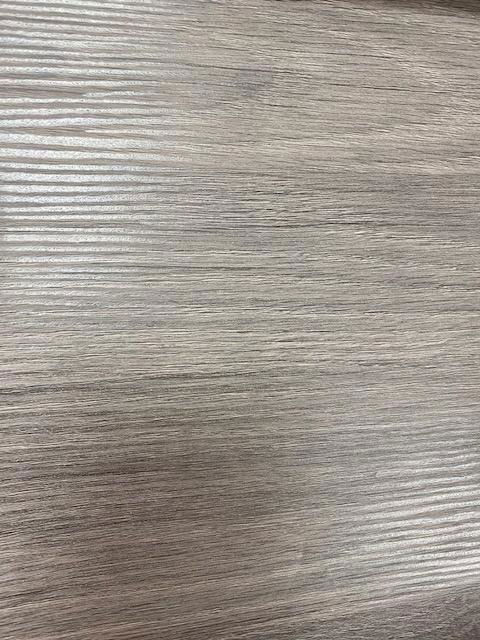 DKD Home Decor Escritorio Moderno Gris Transparente de Cristal Templado y MDF, 2 Estanterías Desmontable 120x50x76 cm