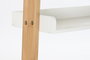 Estanteria Scandi DKD Home Decor Blanco Natural 30 x 152 x 57 cm