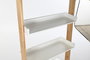 Estanteria Scandi DKD Home Decor Blanco Natural 30 x 152 x 57 cm