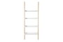 Estanteria Scandi DKD Home Decor Blanco Natural 30 x 152 x 57 cm