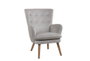 DKD Home Decor Butaca Beige Natural 70 x 95 x 67 cm