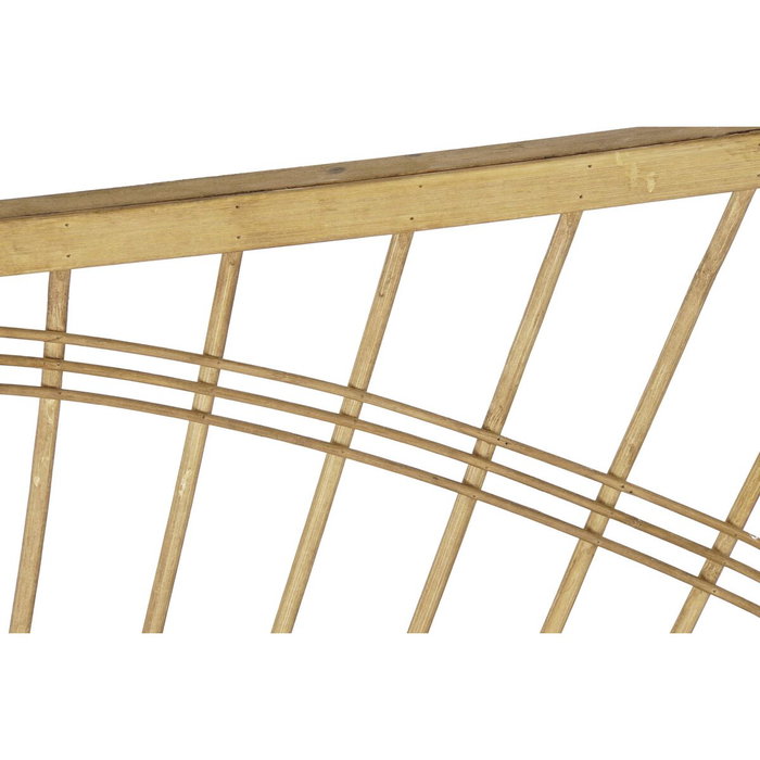 DKD Home Decor Cabecero de Ratán para Cama de 135-150 cm