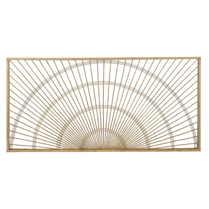 DKD Home Decor Cabecero de Ratán para Cama de 135-150 cm