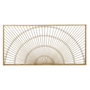 DKD Home Decor Cabecero de Ratán para Cama de 135-150 cm