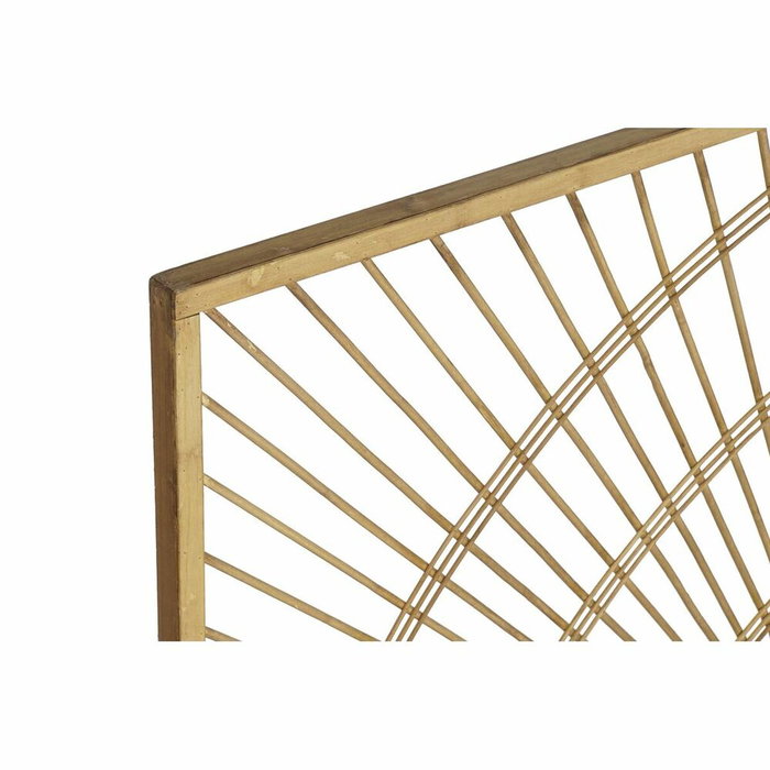 DKD Home Decor Cabecero de Ratán para Cama de 135-150 cm