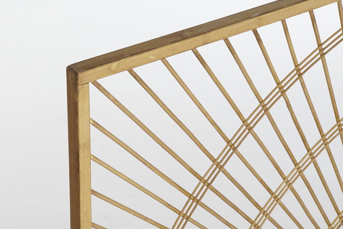 DKD Home Decor Cabecero de Ratán para Cama de 135-150 cm