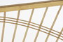 DKD Home Decor Cabecero de Ratán para Cama de 135-150 cm