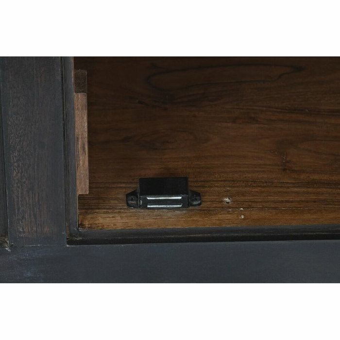 DKD Home Decor Buffet Aparador Negro Madera Acacia