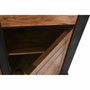 DKD Home Decor Buffet Aparador Negro Madera Acacia