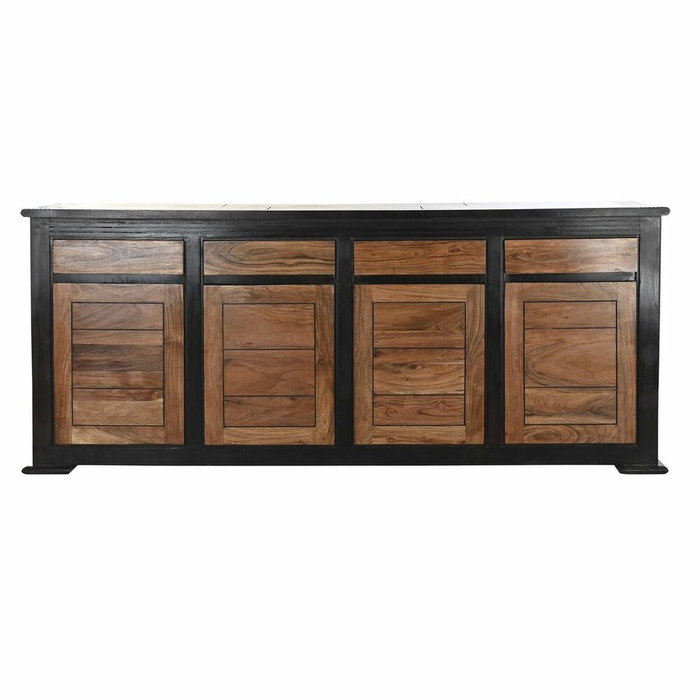 DKD Home Decor Buffet Aparador Negro Madera Acacia