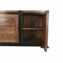 DKD Home Decor Buffet Aparador Negro Madera Acacia