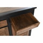 DKD Home Decor Buffet Aparador Negro Madera Acacia
