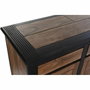 DKD Home Decor Buffet Aparador Negro Madera Acacia