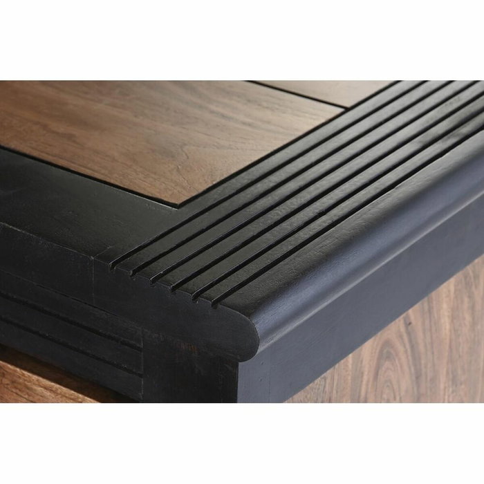 DKD Home Decor Buffet Aparador Negro Madera Acacia
