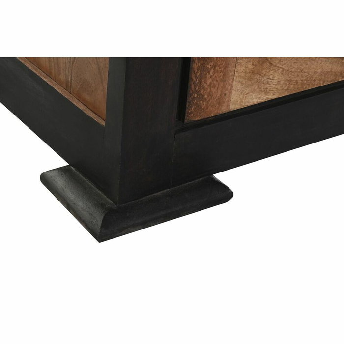 DKD Home Decor Buffet Aparador Negro Madera Acacia