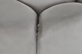 DKD Home Decor Reposapies Scandi Beige 86 x 48 x 86 cm