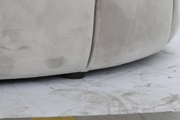 DKD Home Decor Reposapies Scandi Beige 86 x 48 x 86 cm