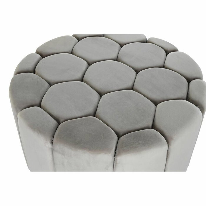 DKD Home Decor Reposapiés Beige 86x86x48 cm