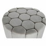 DKD Home Decor Reposapiés Beige 86x86x48 cm