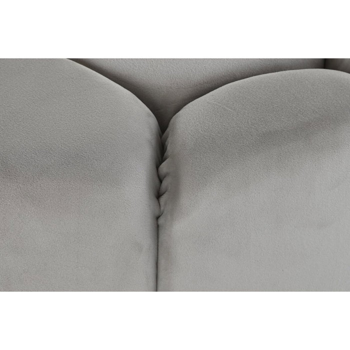 DKD Home Decor Reposapiés Beige 86x86x48 cm
