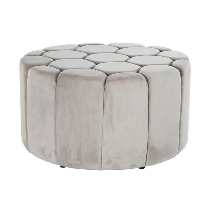 DKD Home Decor Reposapiés Beige 86x86x48 cm