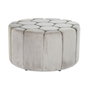 DKD Home Decor Reposapiés Beige 86x86x48 cm