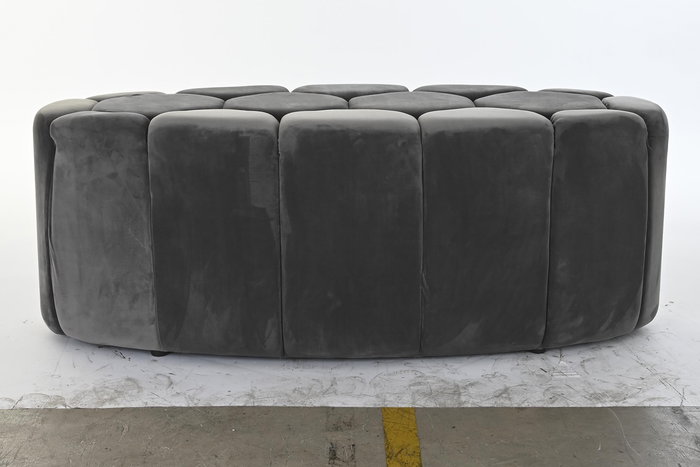 DKD Home Decor Descalzadora Scandi Gris Poliéster MDF 53 x 46.5 x 125 cm DKD Home Decor Descalzadora Scandi Gris Poliéster MDF 53 x 46.5 x 125 cm