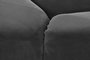 DKD Home Decor Descalzadora Scandi Gris Poliéster MDF 53 x 46.5 x 125 cm