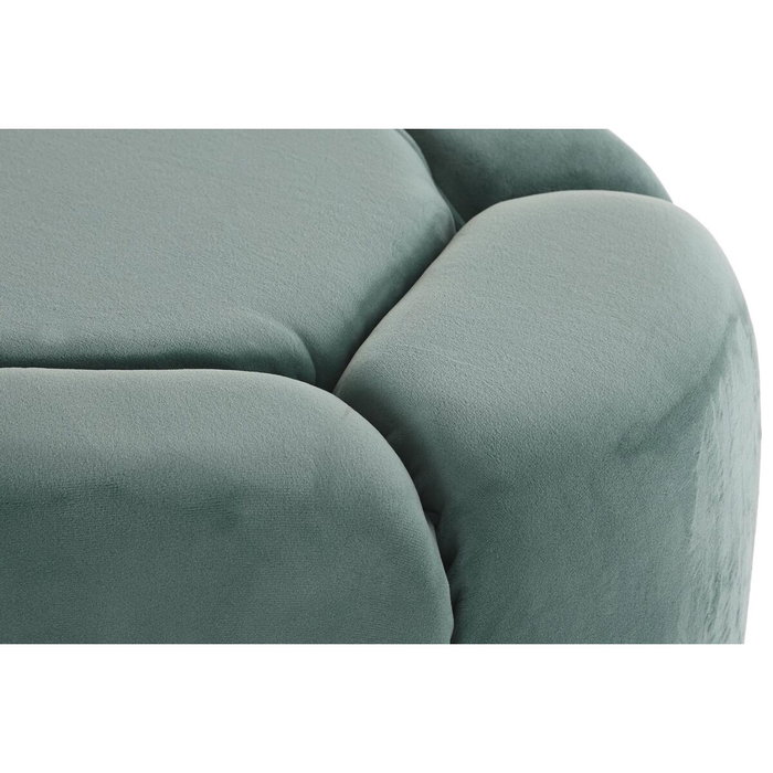 DKD Home Decor Descalzadora Poliéster y MDF Verde