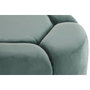 DKD Home Decor Descalzadora Poliéster y MDF Verde