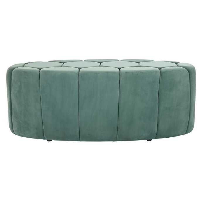 DKD Home Decor Descalzadora Poliéster y MDF Verde