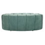 DKD Home Decor Descalzadora Poliéster y MDF Verde