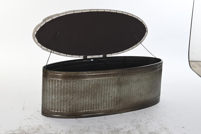 DKD Home Decor Descalzadora Loft Beige Marron Oscuro 121 x 47.5 x 44 cm