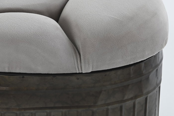 DKD Home Decor Descalzadora Loft Beige Marron Oscuro 121 x 47.5 x 44 cm