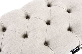 DKD Home Decor Descalzadora Loft Beige Marron Oscuro 121 x 47.5 x 44 cm