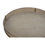 DKD Home Decor Mesa de Centro de Metal 80x80x38 cm