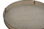 DKD Home Decor Mesa Centro Balines 80 x 80 x 38 cm Metal