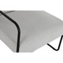 DKD Home Decor Sillón de Poliéster y Hierro Blanco