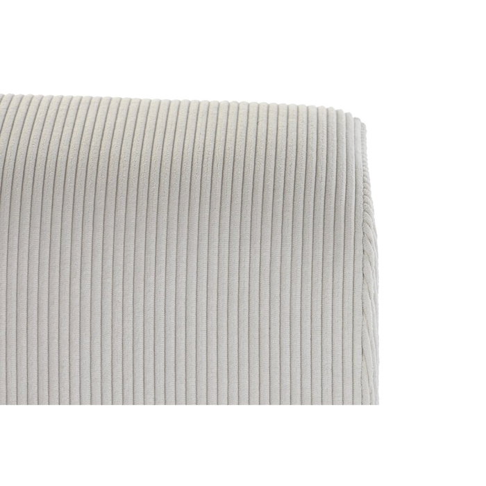 DKD Home Decor Sillón de Poliéster y Hierro Blanco
