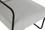 DKD Home Decor Sillon Moderno Blanco Negro 74 x 79 x 64 cm