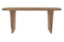 DKD Home Decor Mesa Comedor Alpino Natural Madera Reciclada Pino 180 x 90 x 77 cm
