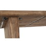 DKD Home Decor Mesa de Comedor de Madera Reciclada de Pino 180x90x77
