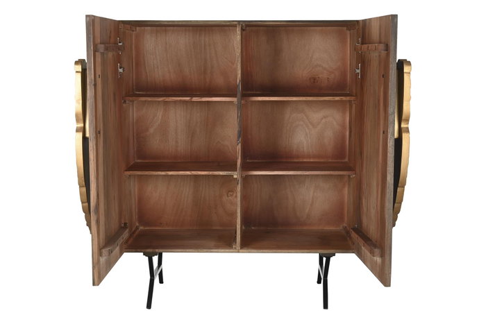 DKD Home Decor Aparador Mango Alas Dorado DKD Home Decor Aparador Mango Alas Dorado